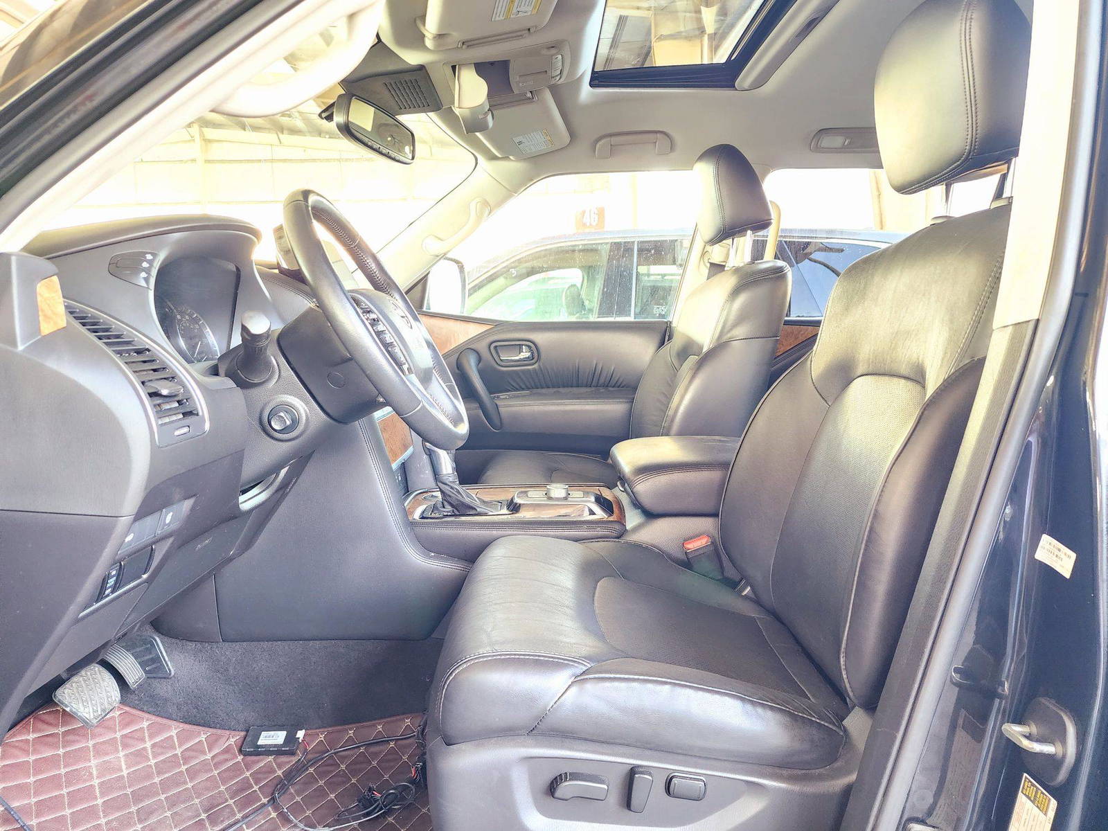 2021 NISSAN ARMADA — 75789 Miles — Lot AXM9374085 — Main - Marhaba Auctions Used Cars - Image 9