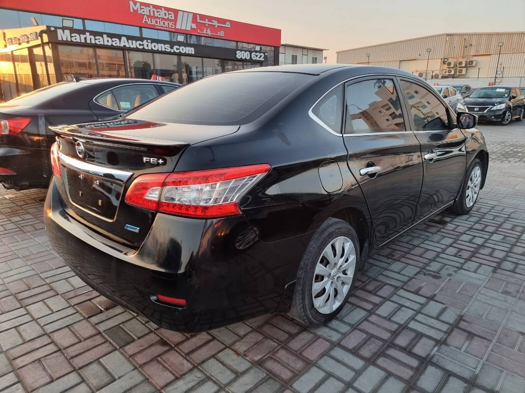 2013 NISSAN SENTRA — 169123 Miles — Lot 2154798 — Ind. 12 - Marhaba Auctions Used Cars - Image 4