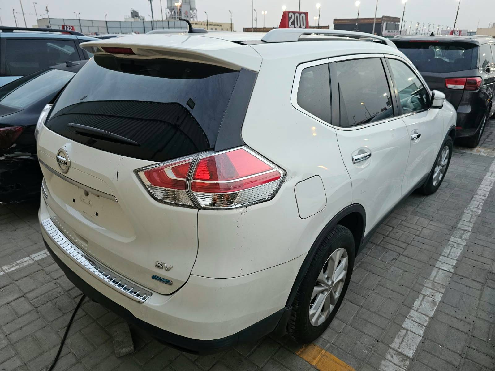 2014 NISSAN ROGUE — 112 040 Miles — Lot EC786767 — Al Sajaa - Marhaba Auctions Used Cars - Image 6