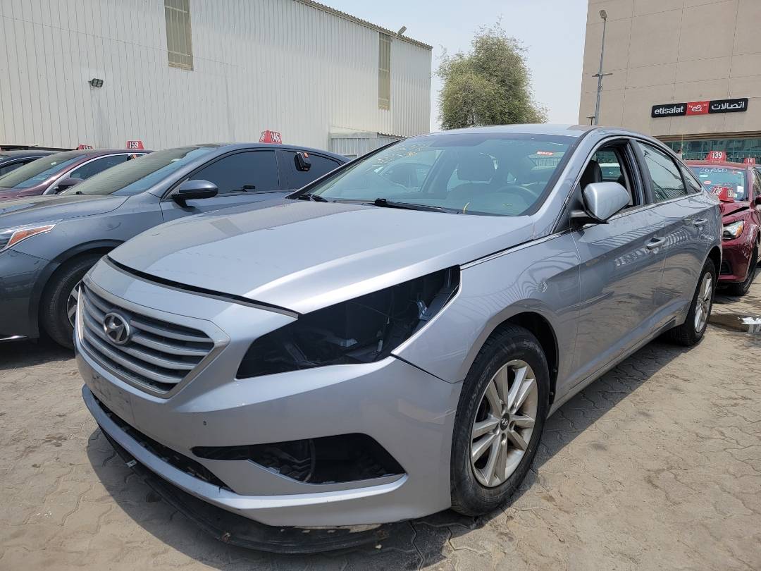 2017 HYUNDAI SONATA — 119670 Miles — Lot H532389 — Main - Marhaba Auctions Used Cars - Image 5