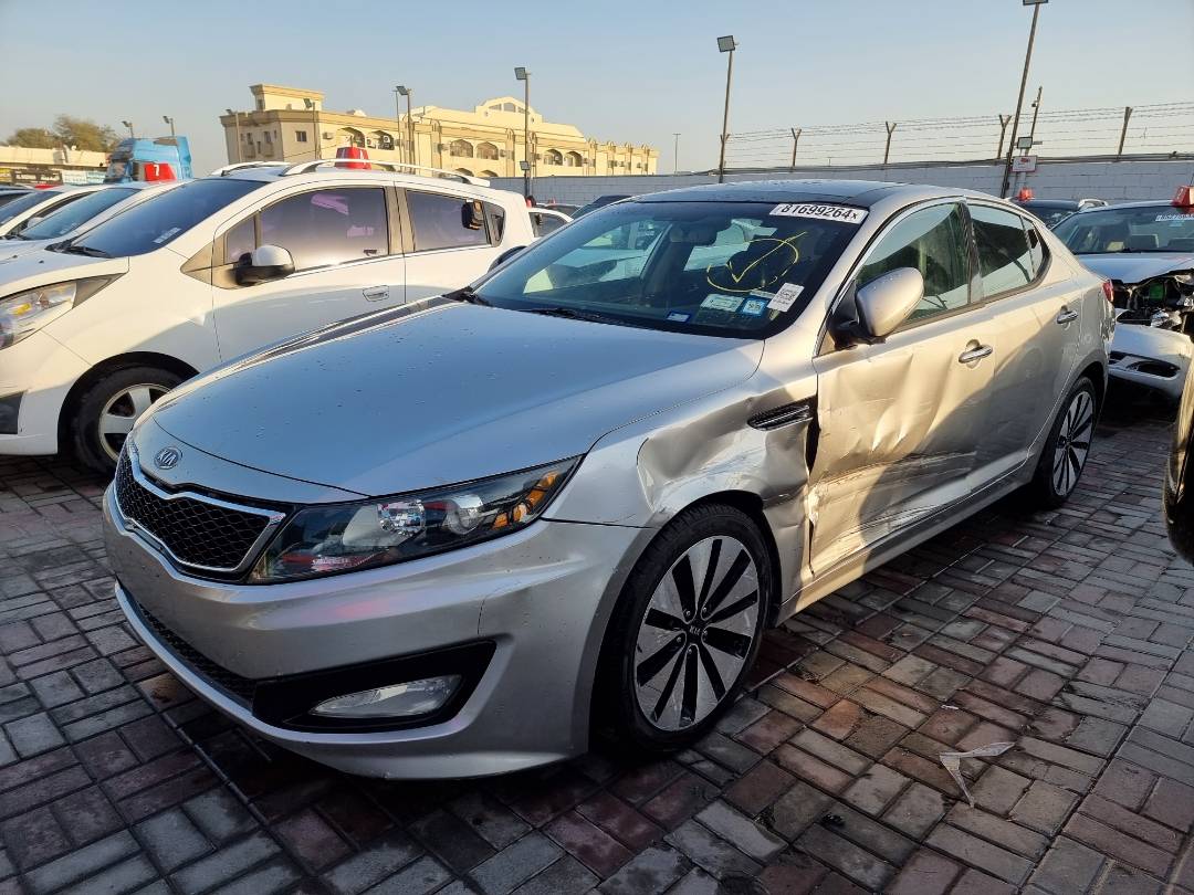 2011 KIA OPTIMA — 119651 Miles — Lot 215487 — Ind. 12 - Marhaba Auctions Used Cars - Image 3