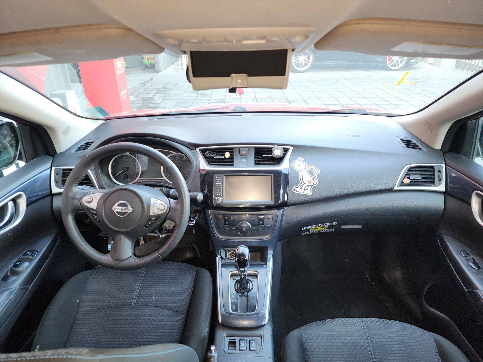 2019 NISSAN SENTRA — 85807 Miles — Lot 89083795 — Al Quoz - Marhaba Auctions Used Cars - Image 8