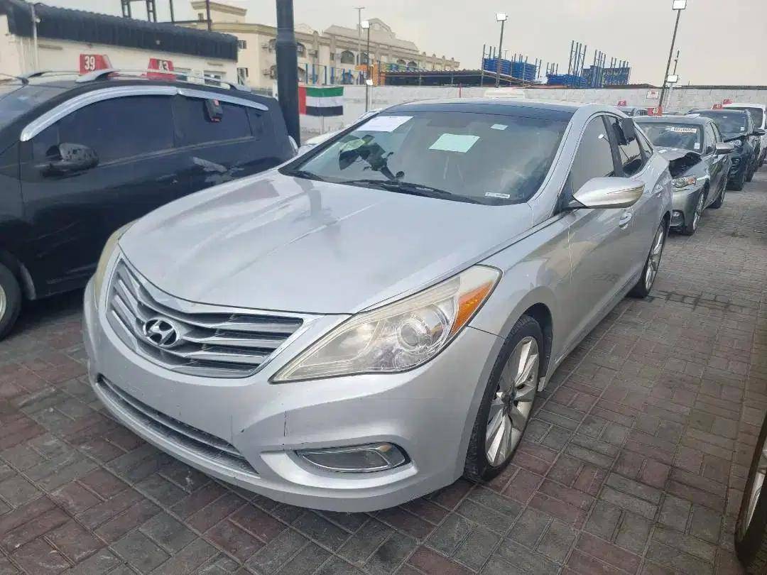 HYUNDAI AZERA 2014 view 2