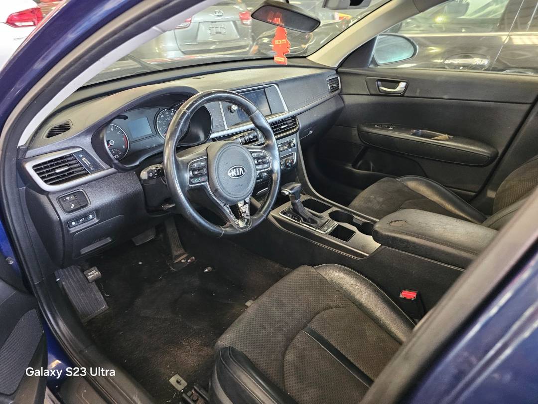 2018 KIA OPTIMA — 95542 Miles — Lot 223624 — Souq - Marhaba Auctions Used Cars - Image 6