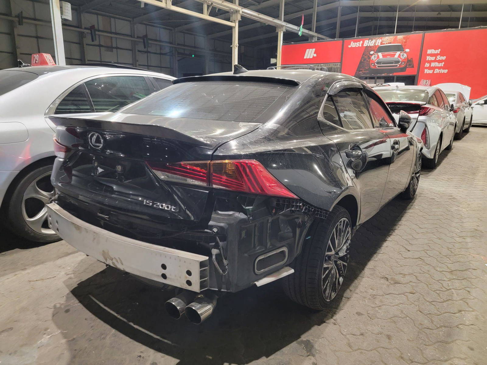 2017 LEXUS IS 200T — 89310 Miles — Lot 98403965 — Main - Marhaba Auctions Used Cars - Image 3
