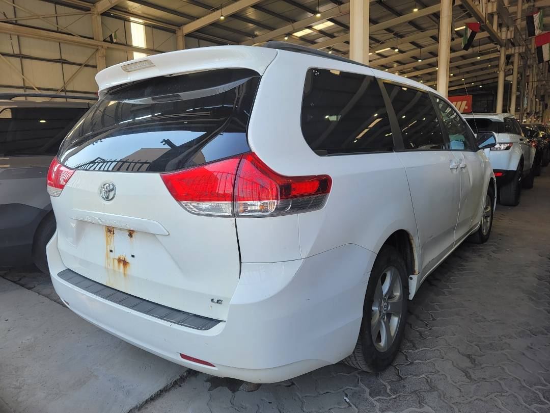 2011 TOYOTA SIENNA — 243380 Miles — Lot BS116332 — Main - Marhaba Auctions Used Cars - Image 3