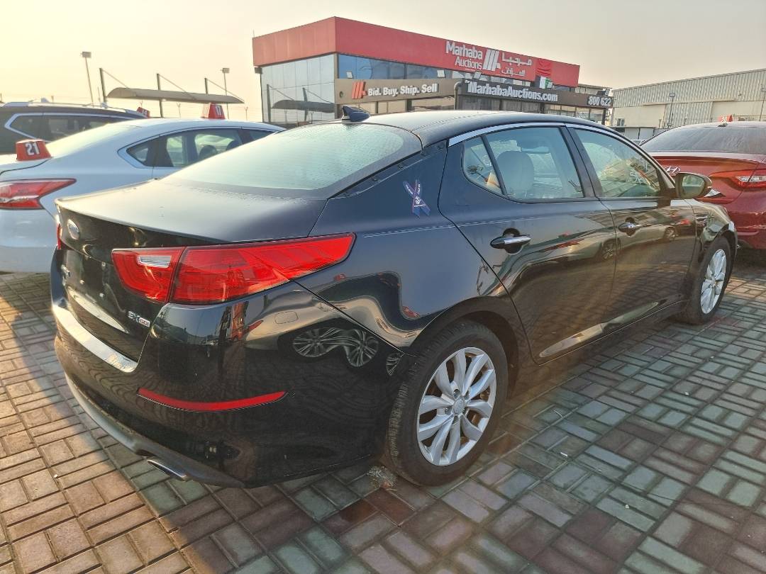 2014 KIA OPTIMA — 99604 Miles — Lot 214578 — Ind. 12 - Marhaba Auctions Used Cars - Image 3