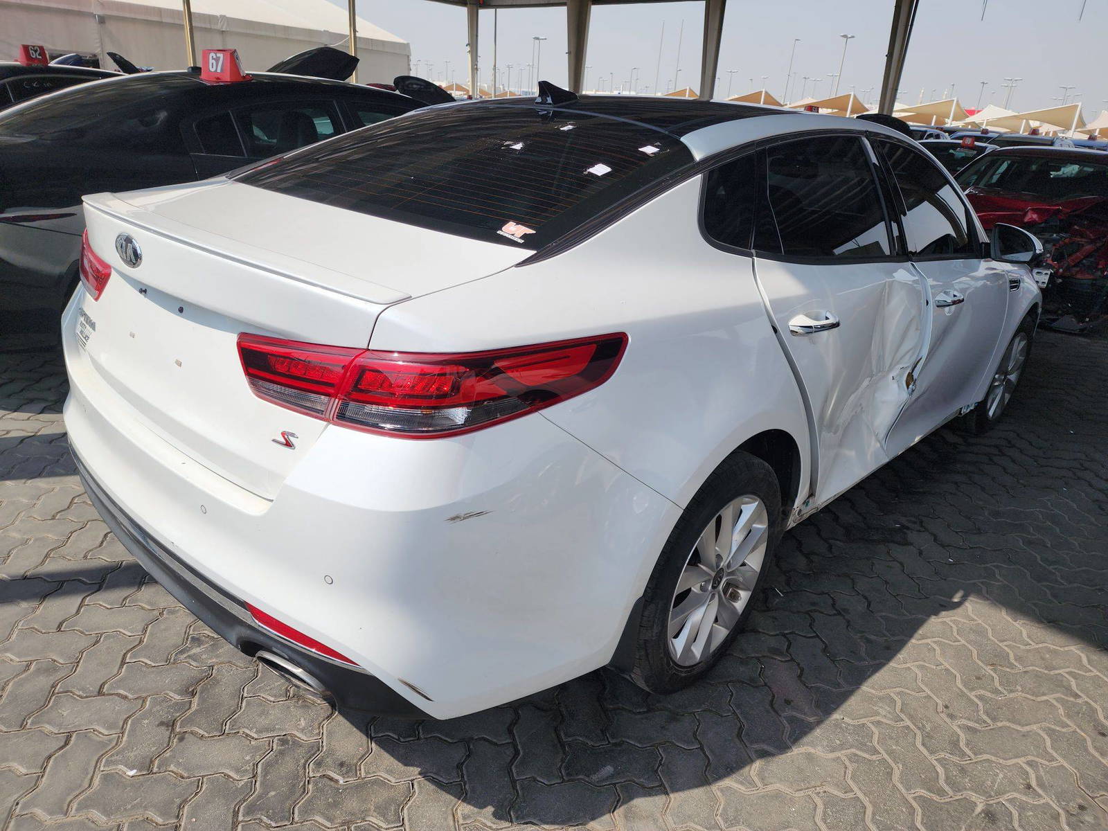 2018 KIA OPTIMA — 59694 Miles — Lot 65960853 - Marhaba Auctions Used Cars - Image 3