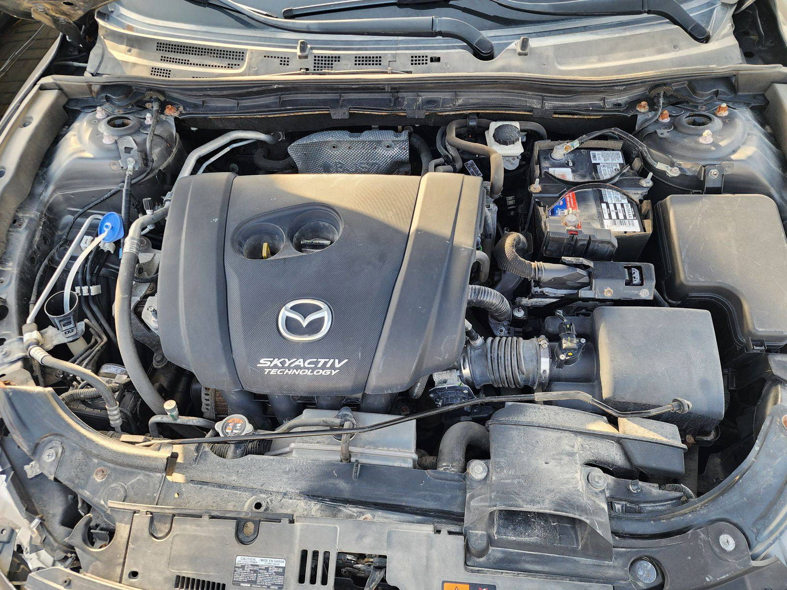 MAZDA MAZDA 3 2018 - Marhaba Auction Used Cars - Image 6