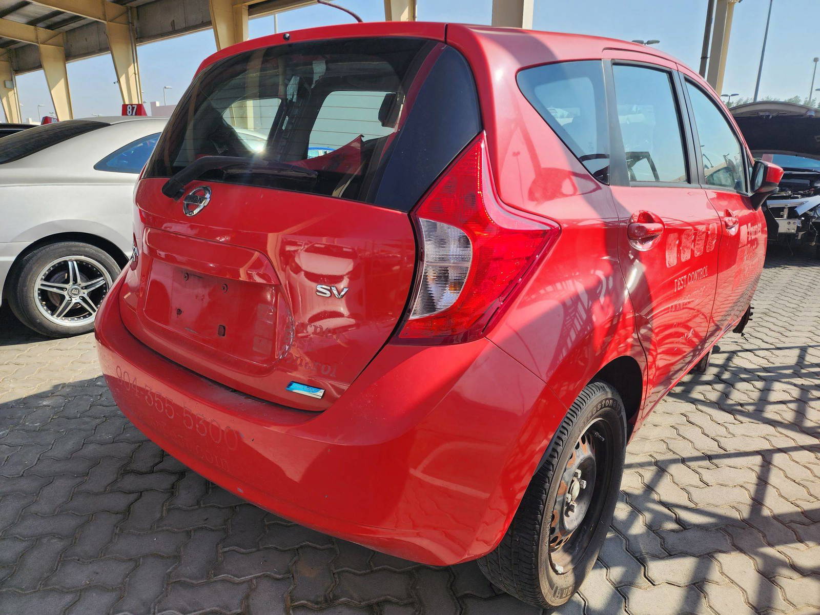2015 NISSAN VERSA NOTE — 155447 Miles — Lot 65172033 - Marhaba Auctions Used Cars - Image 11