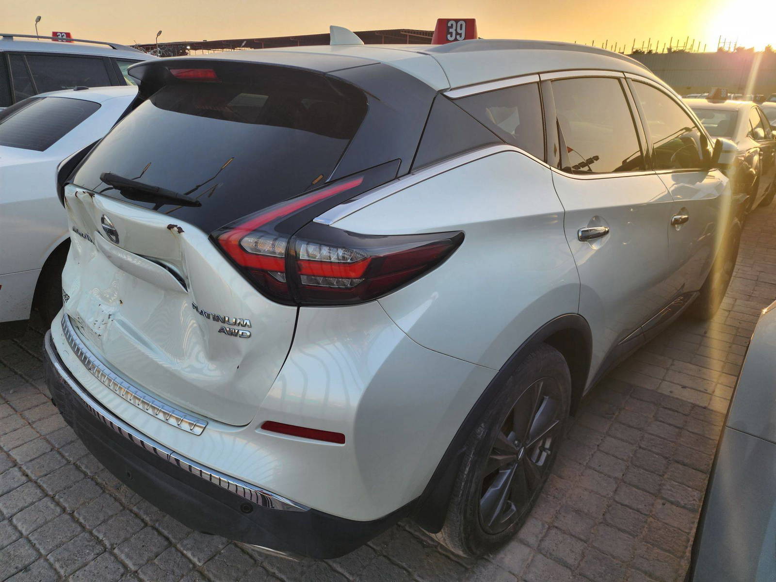 2021 NISSAN MURANO — 34997 Miles — Lot MC117002 - Marhaba Auctions Used Cars - Image 4