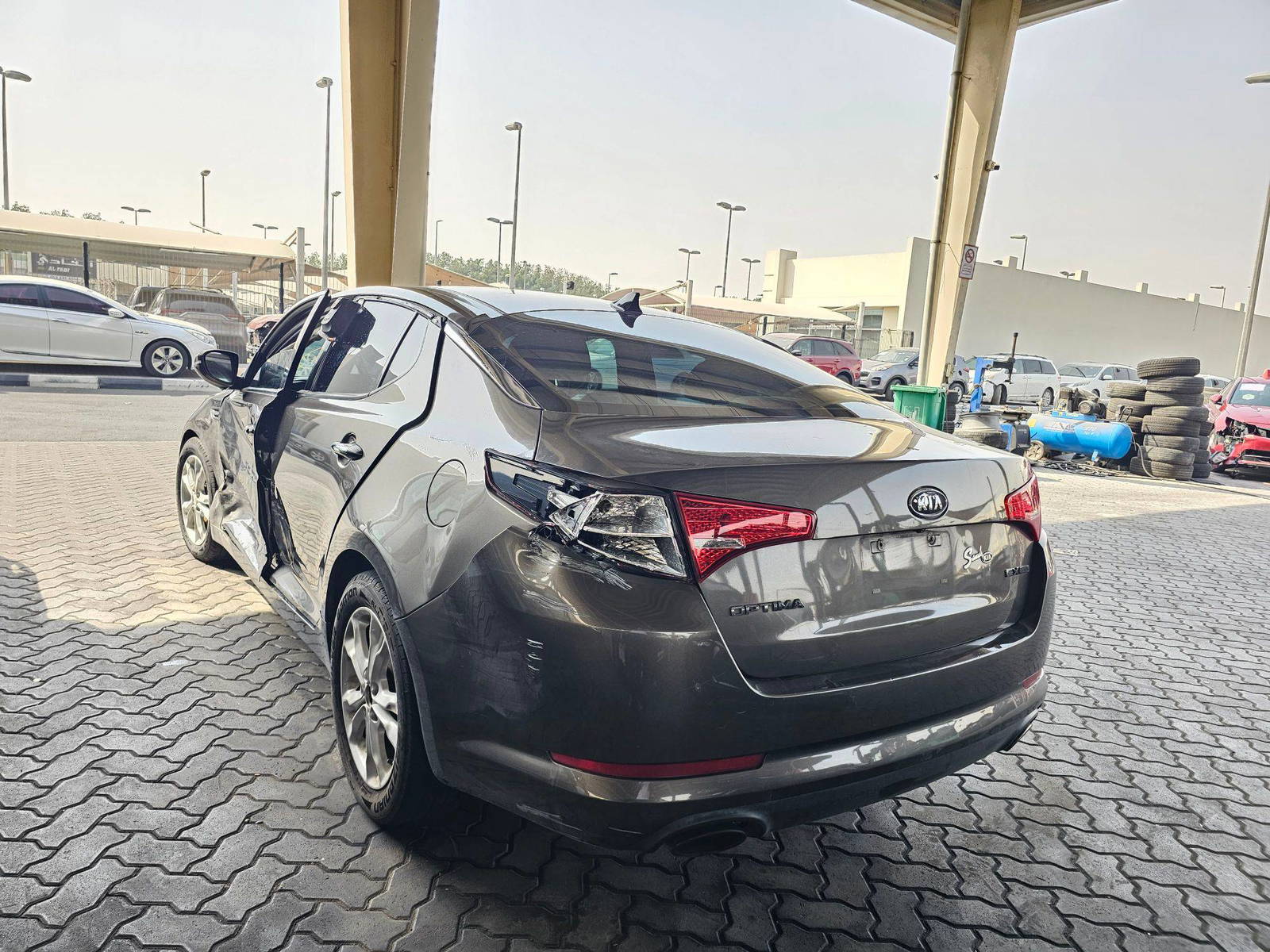 KIA OPTIMA 2012 - Marhaba Auction Used Cars - Image 4