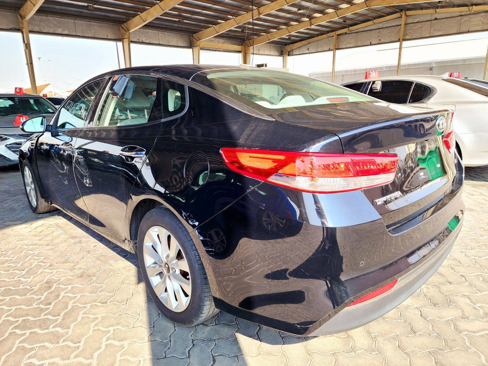 2016 KIA OPTIMA — 117405 Miles — Lot 63657424 — Souq - Marhaba Auctions Used Cars - Image 3