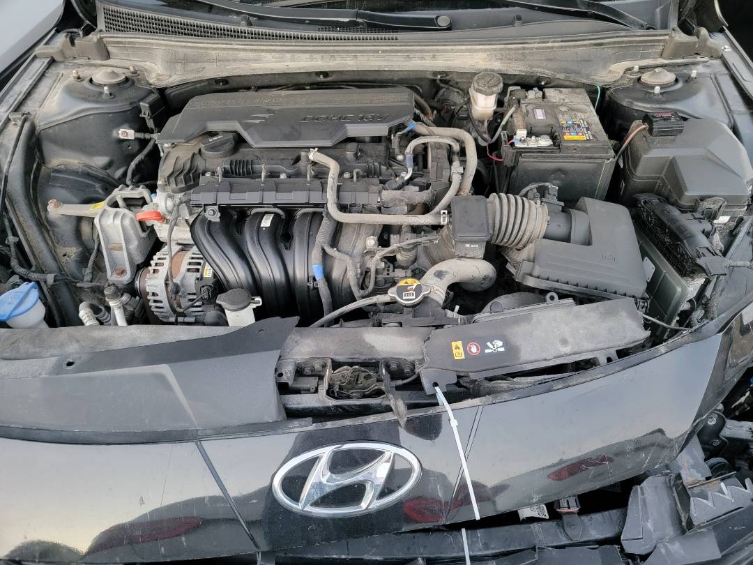 2021 HYUNDAI ELANTRA — 46132 KM — Lot U070639 — Main - Marhaba Auctions Used Cars - Image 12