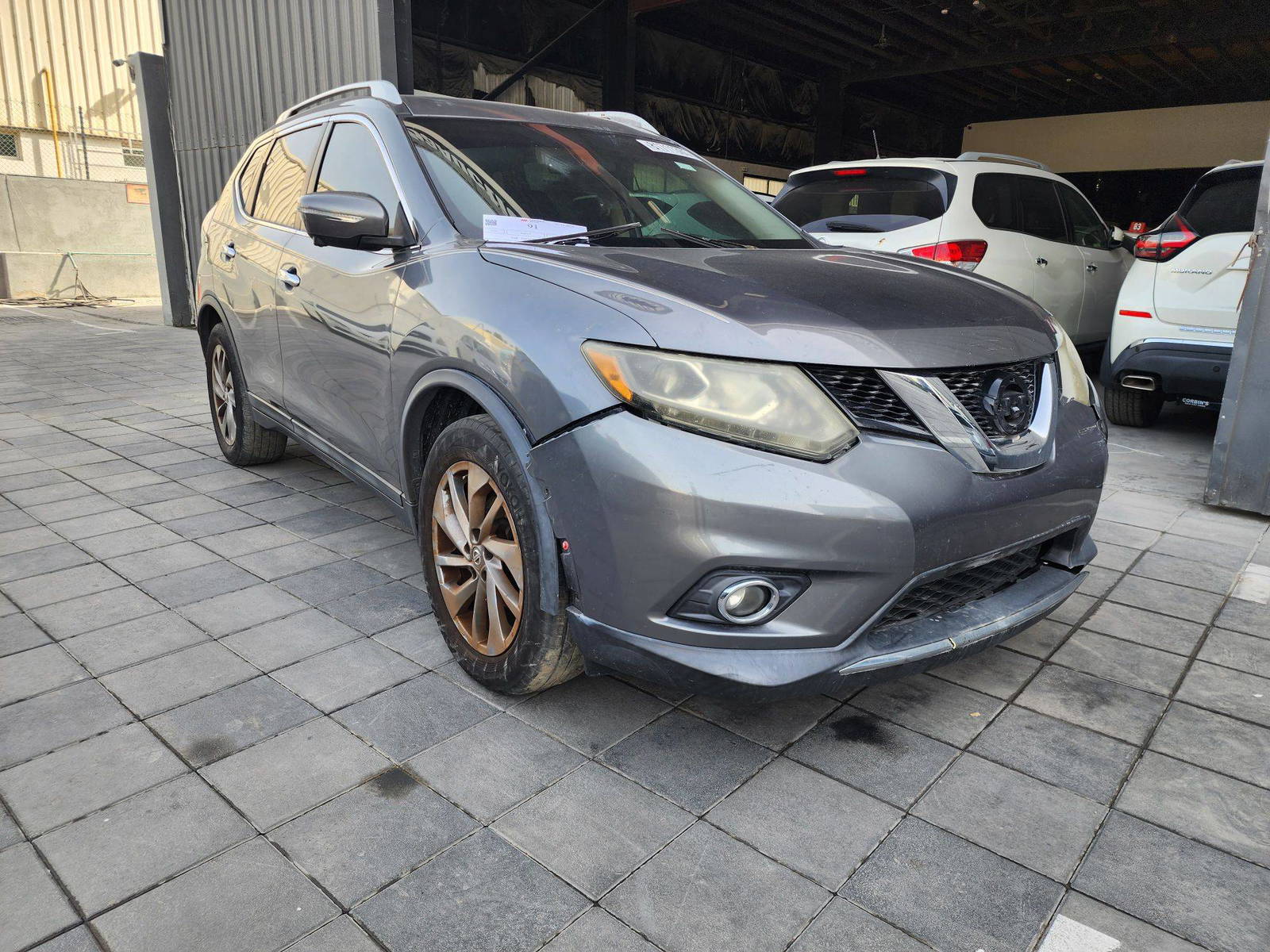 2015 NISSAN ROGUE — 153867 Miles — Lot 81711365 — Al Quoz - Marhaba Auctions Used Cars - Image 3