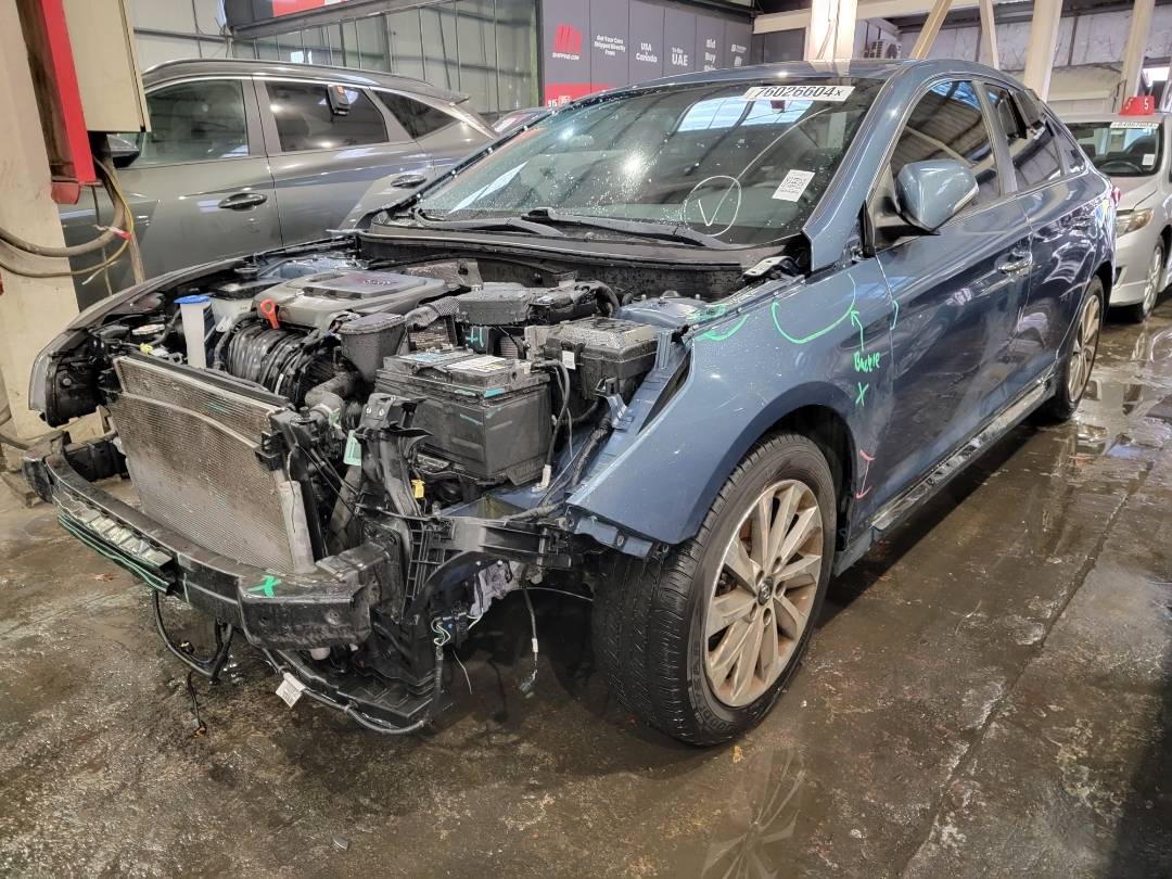 2017 HYUNDAI SONATA — 96950 Miles — Lot H445504 — Main - Marhaba Auctions Used Cars - Image 5