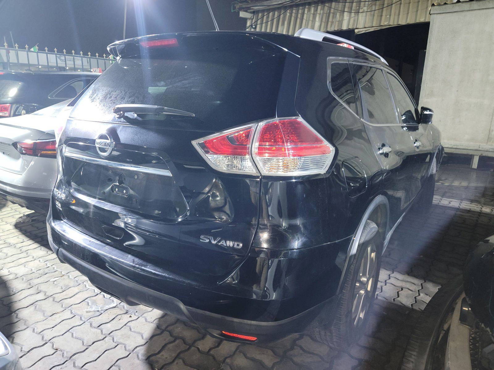 NISSAN ROGUE 2015 - Marhaba Auction Used Cars - Image 3