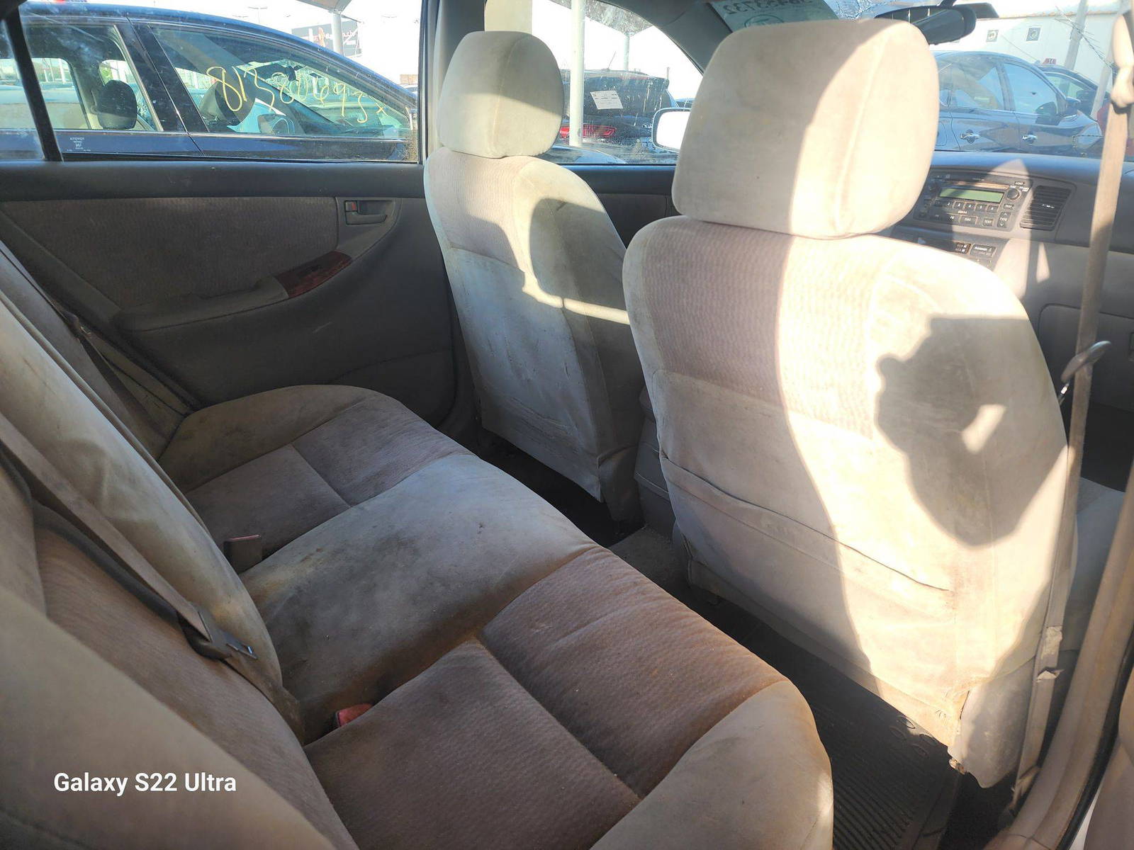 2007 TOYOTA COROLLA — 299999 Miles — Lot 38453732 - Marhaba Auctions Used Cars - Image 5