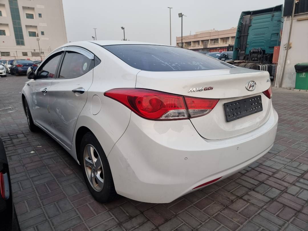 2012 HYUNDAI AVANTE — 141225 KM — Lot 215478 — Ind. 12 - Marhaba Auctions Used Cars - Image 6