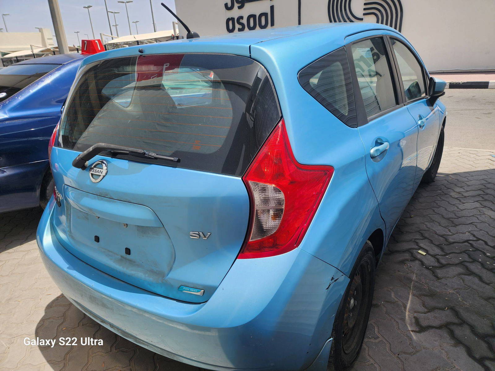2015 NISSAN VERSA NOTE — 198219 Miles — Lot 353750 - Marhaba Auctions Used Cars - Image 3