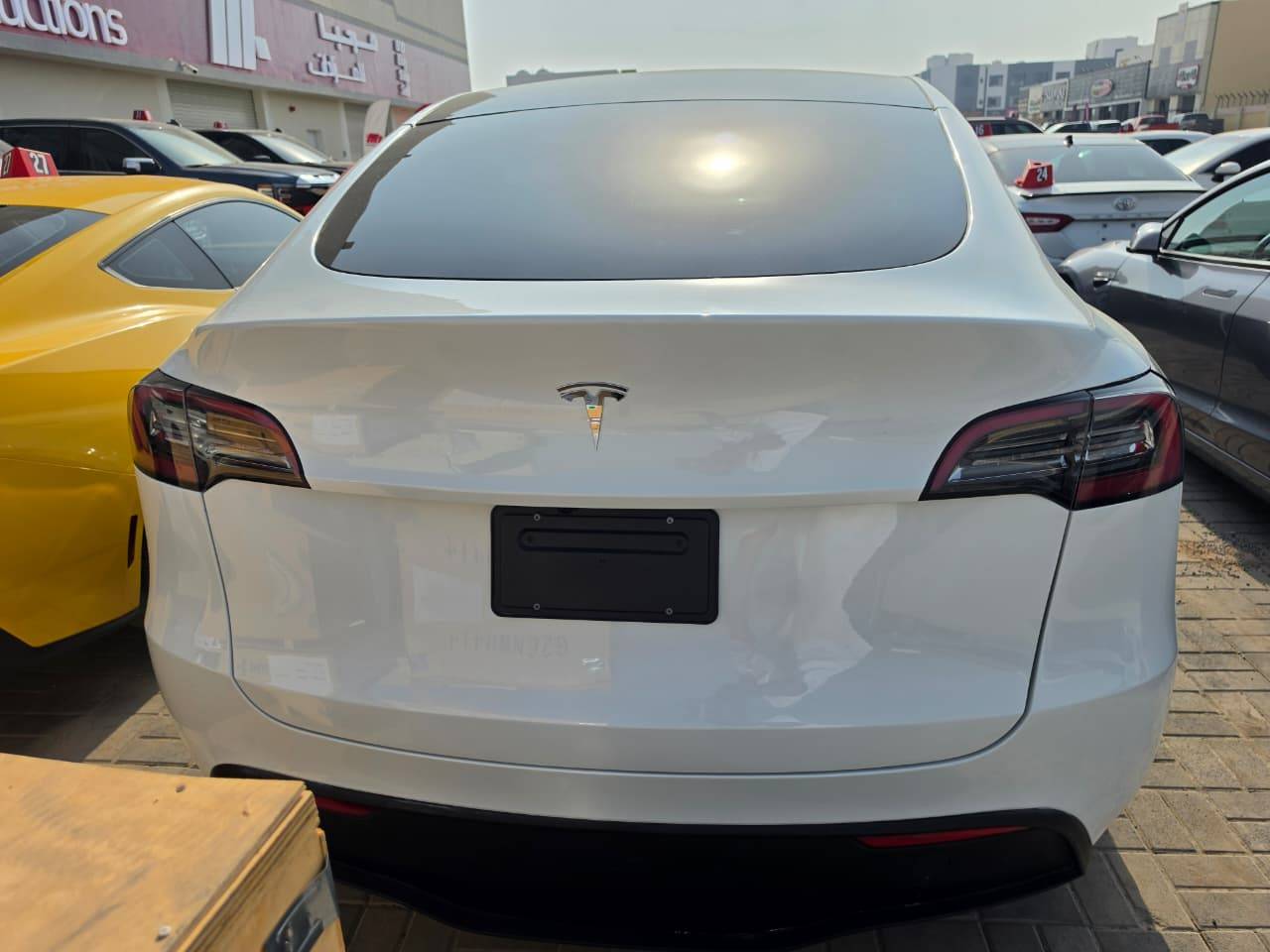 2024 TESLA MODEL Y — 62267 KM — Lot F160531 - Marhaba Auctions Used Cars - Image 14