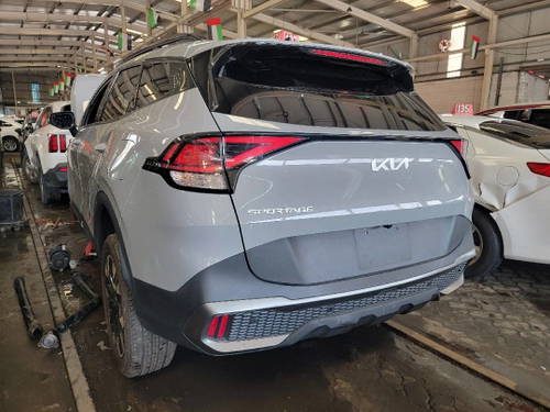 2023 KIA SPORTAGE at Marhaba Auctions