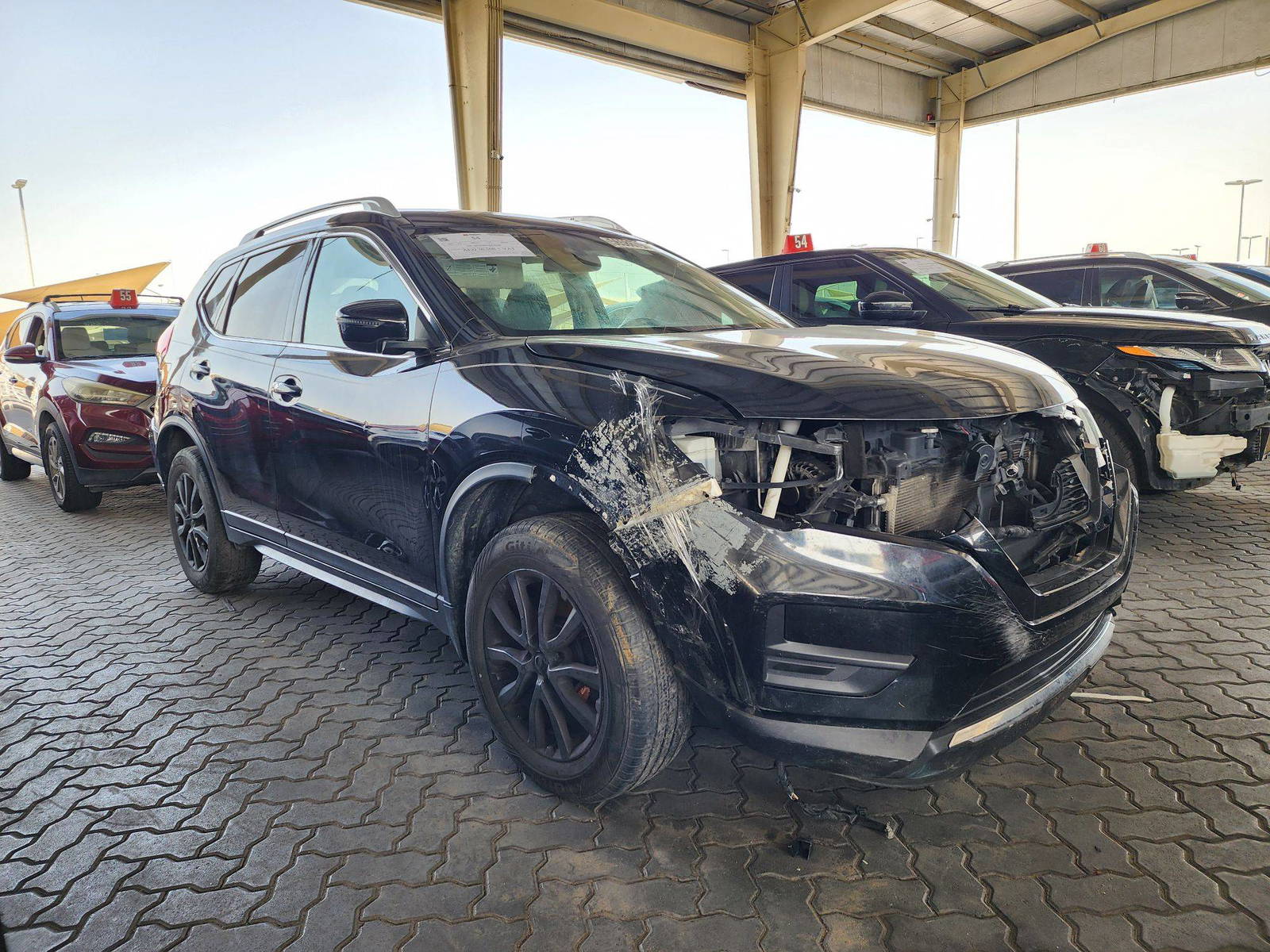 2020 NISSAN ROGUE — 164883 Miles — Lot 56586794 — Main - Marhaba Auctions Used Cars - Image 4
