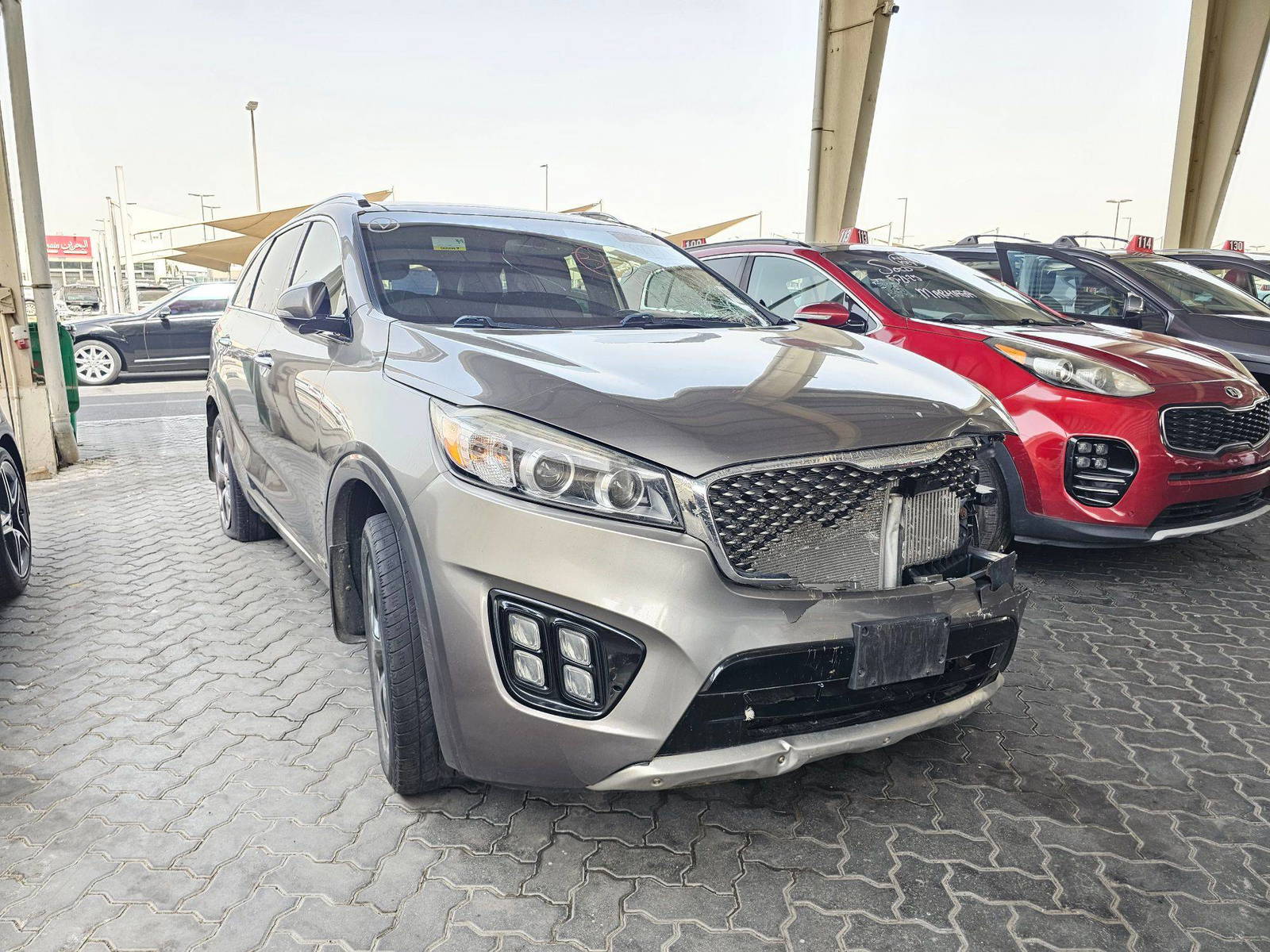 KIA SORENTO 2016 - Marhaba Auction Used Cars - Image 4
