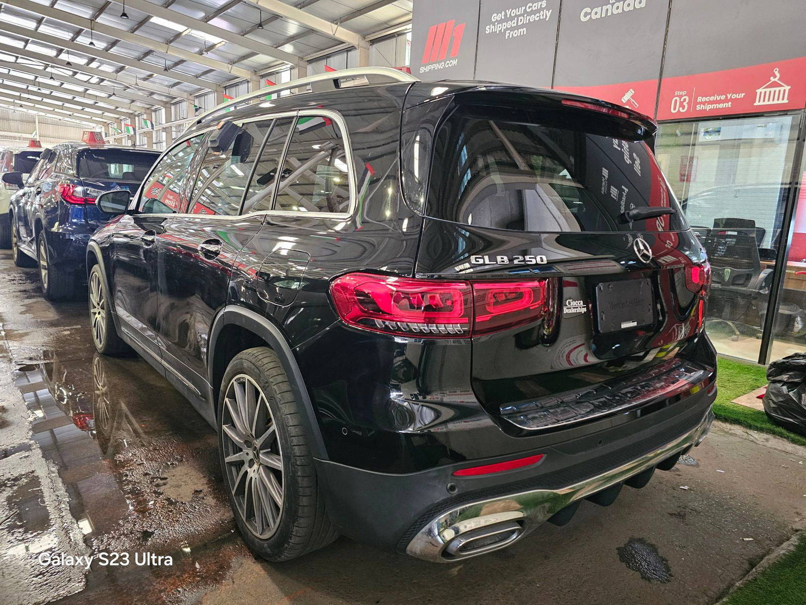 MERCEDES BENZ GLB 250 2023 - Marhaba Auction Used Cars - Image 3