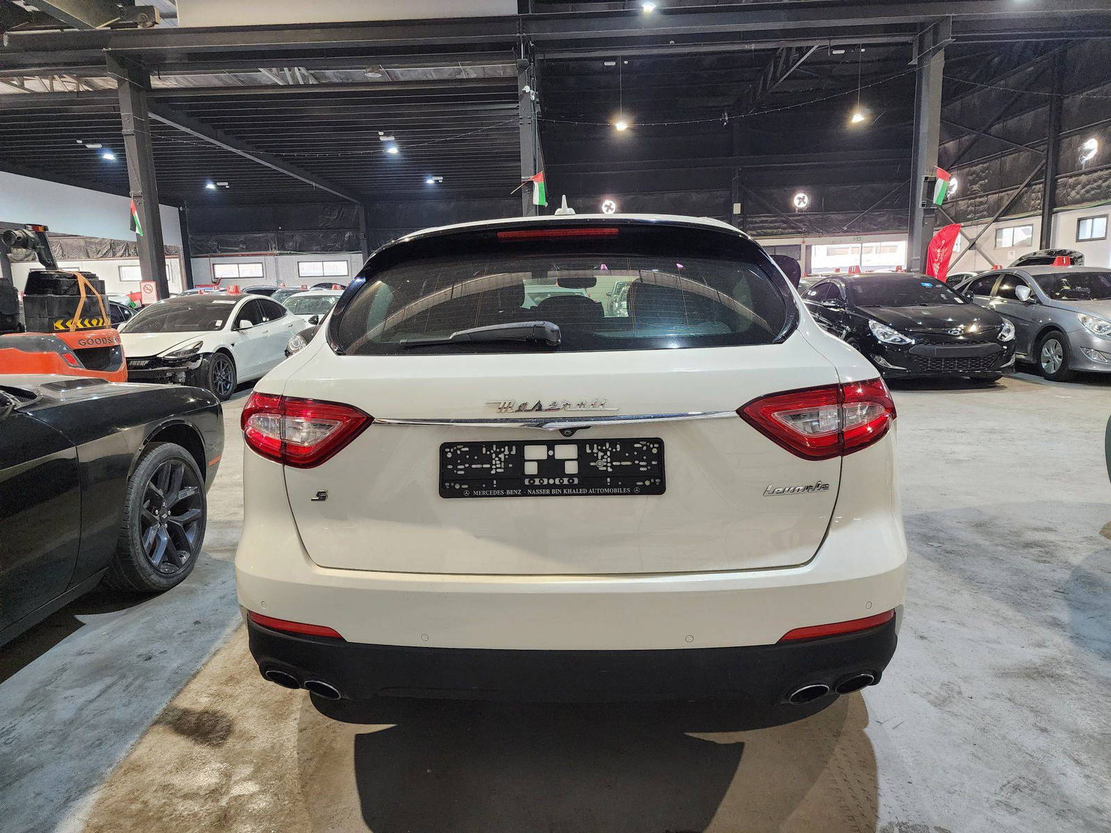 2017 MASERATI LEVANTE — 87522 KM — Lot 197812 — Al Quoz - Marhaba Auctions Used Cars - Image 8