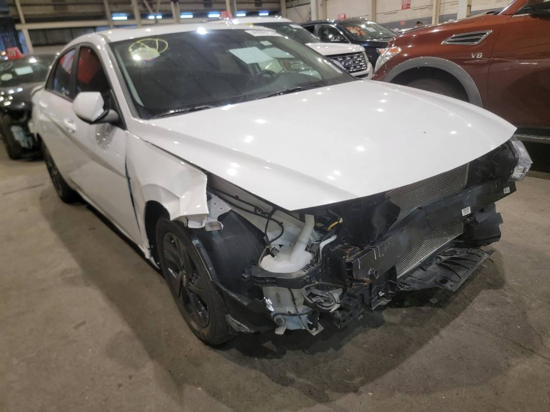 2021 HYUNDAI ELANTRA — 109247 Miles — Lot U115689 — Main - Marhaba Auctions Used Cars - Image 4