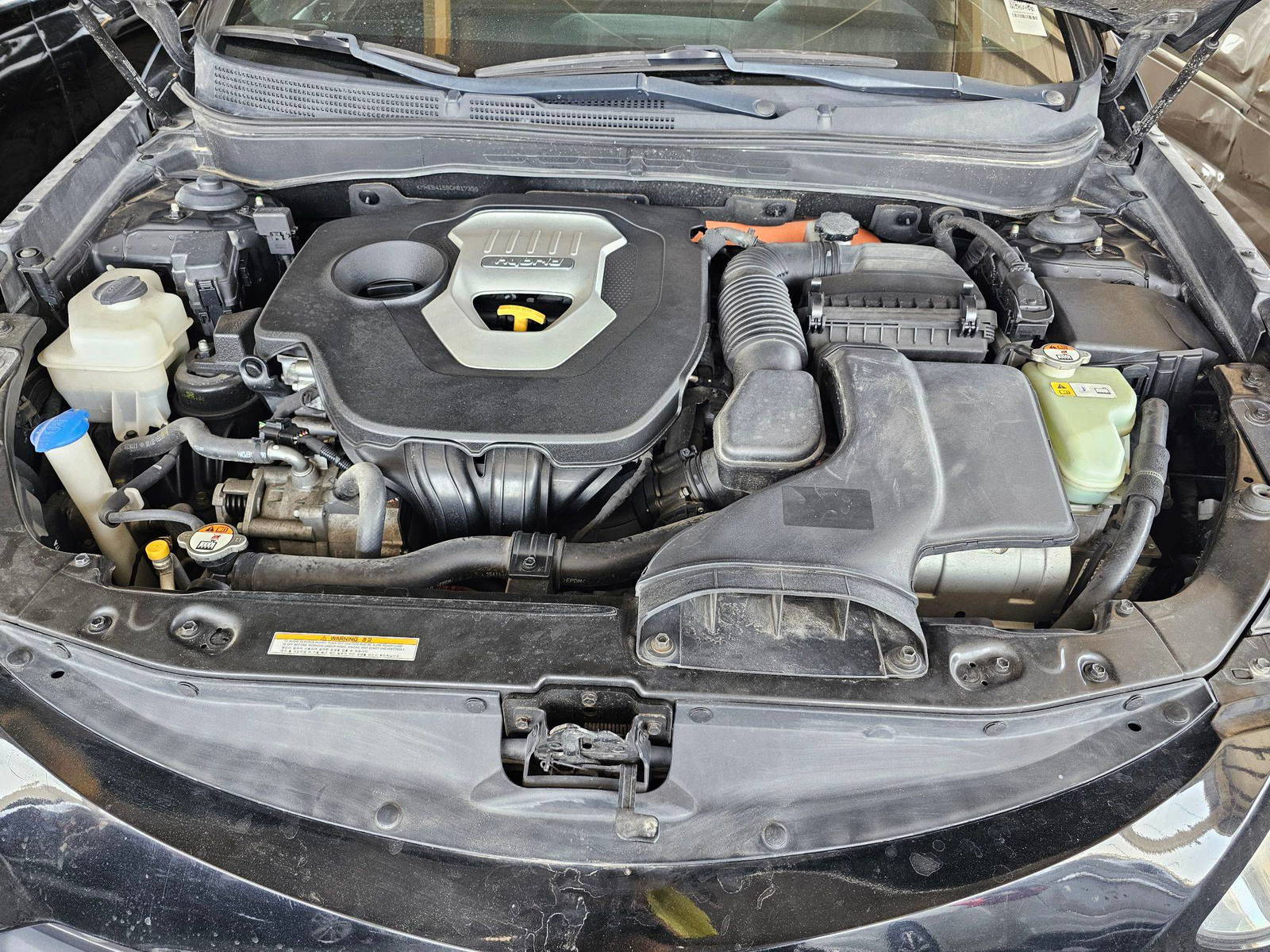 HYUNDAI SONATA 2012 - Marhaba Auction Used Cars - Image 11
