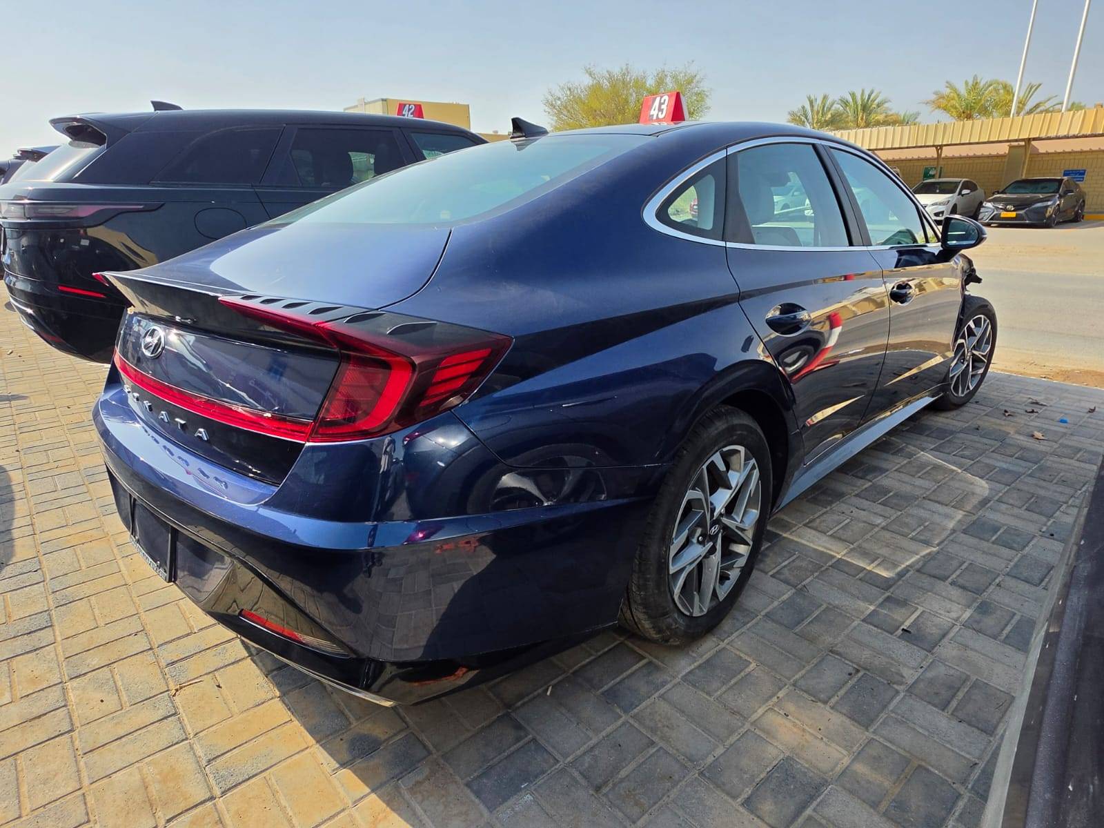 2022 HYUNDAI SONATA — 28217 Miles — Lot NH141909 - Marhaba Auctions Used Cars - Image 5