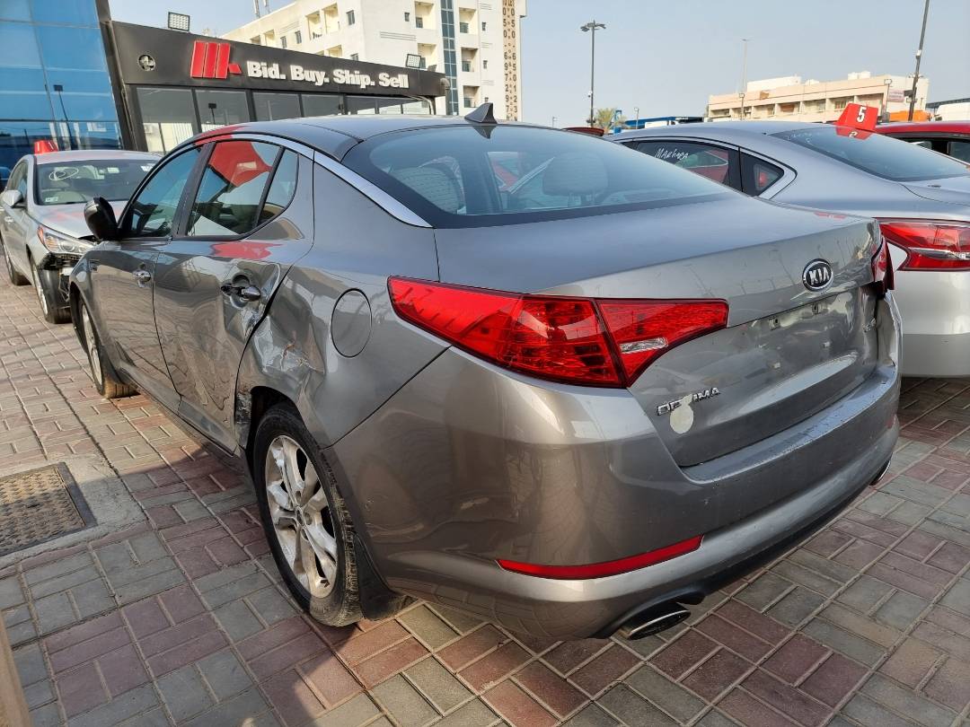 2012 KIA OPTIMA — 216724 Miles — Lot 215478 — Ind. 12 - Marhaba Auctions Used Cars - Image 5
