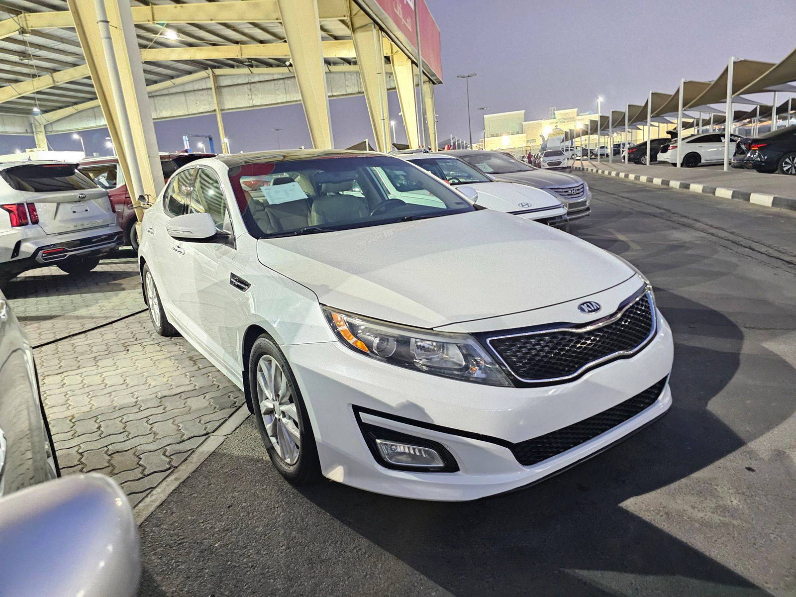 2015 KIA OPTIMA — 163406 Miles — Lot G399760 — Souq - Marhaba Auctions Used Cars - Image 4