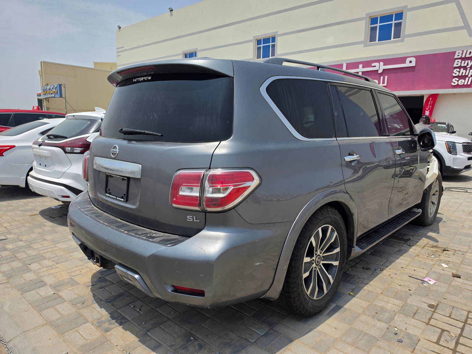 2019 NISSAN ARMADA — 226834 Miles — Lot 92282575 - Marhaba Auctions Used Cars - Image 5