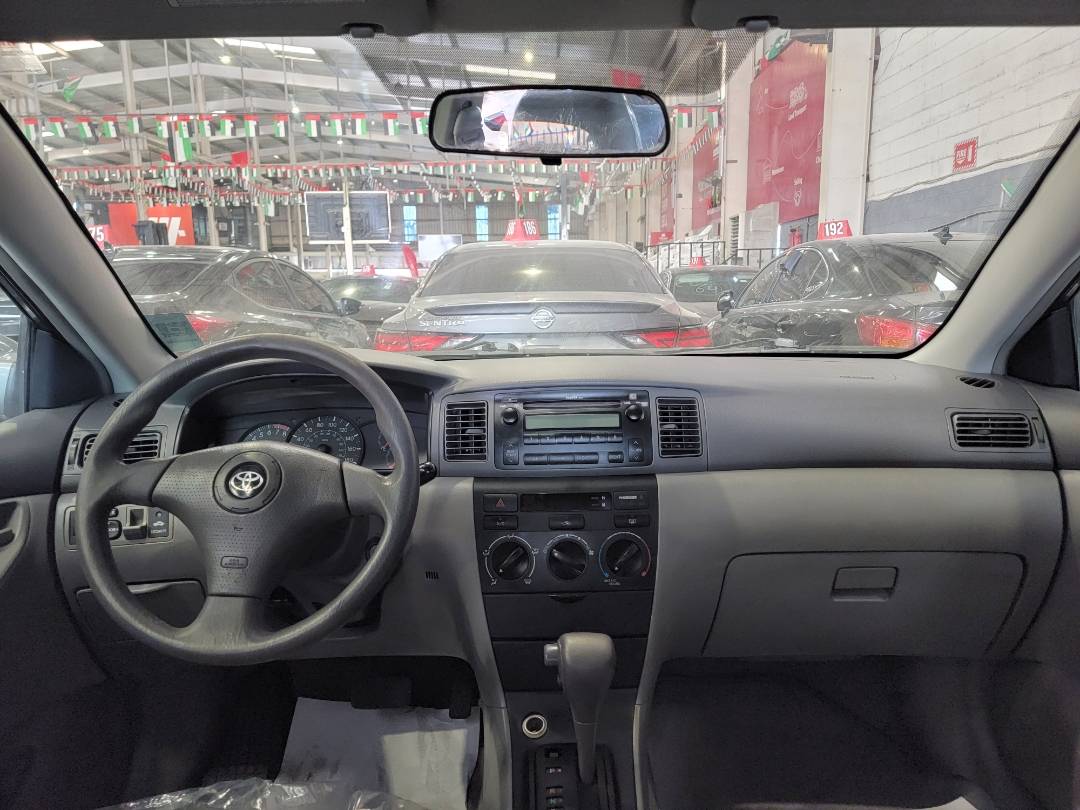2007 TOYOTA COROLLA — 145974 KM — Lot C807555 — Ind. 12 - Marhaba Auctions Used Cars - Image 8