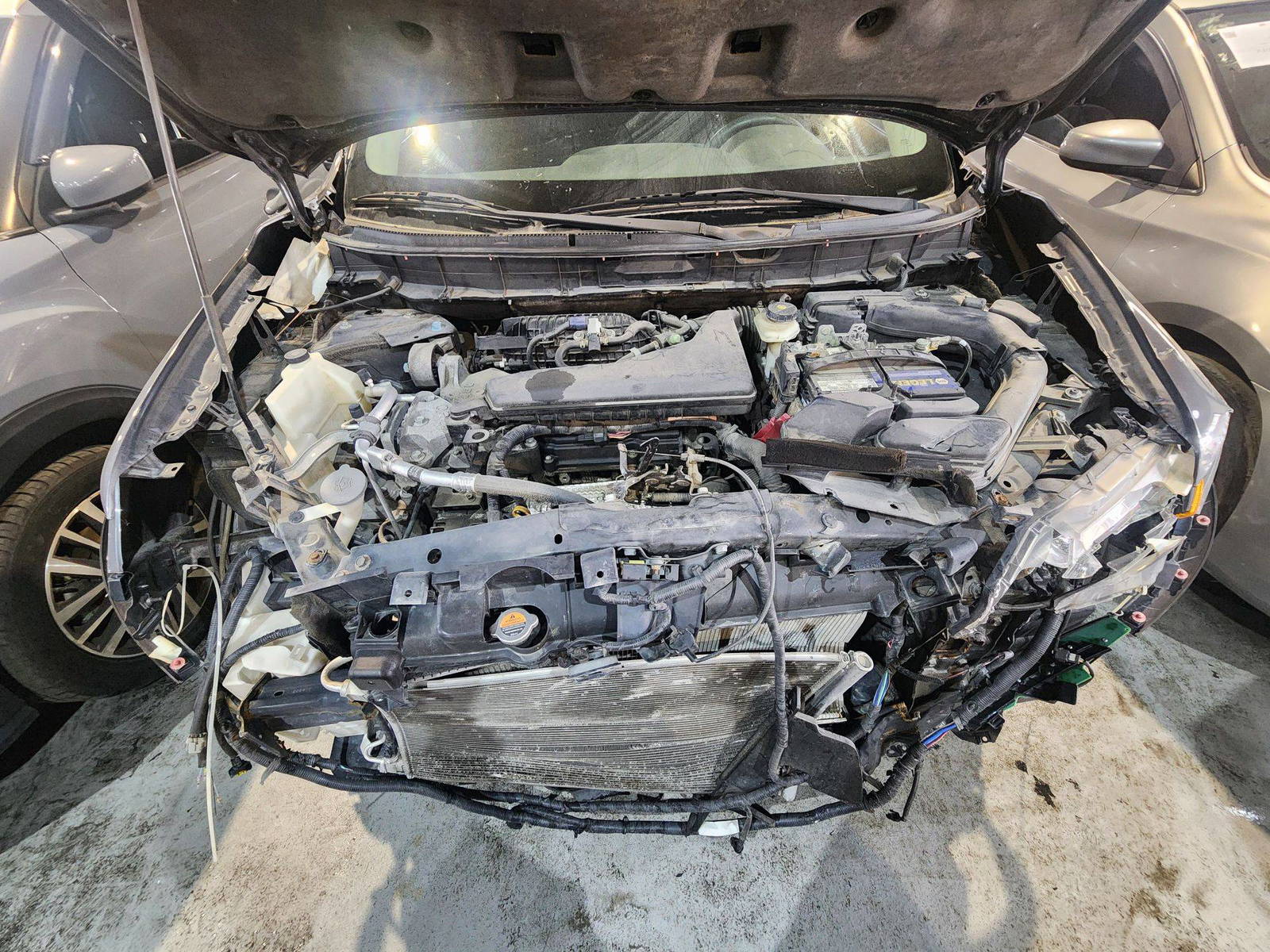 NISSAN ROGUE 2014 - Marhaba Auction Used Cars - Image 13