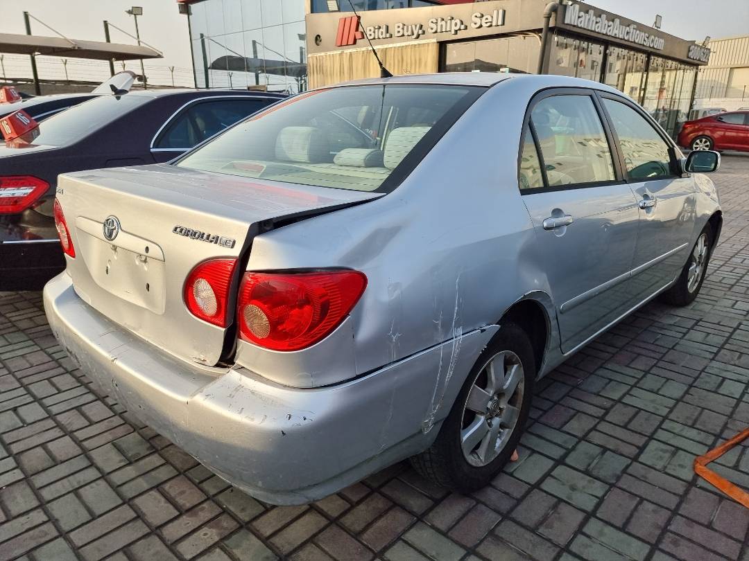 2006 TOYOTA COROLLA — 181219 Miles — Lot 124578 — Ind. 12 - Marhaba Auctions Used Cars - Image 4