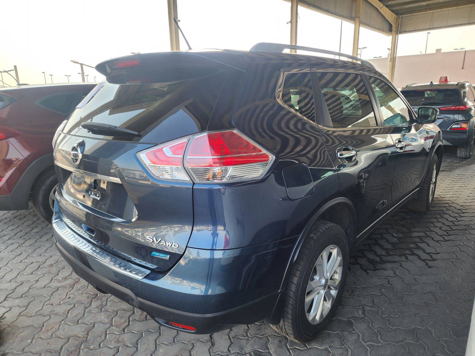 2014 NISSAN ROGUE — 150610 Miles — Lot 82469523 — Main - Marhaba Auctions Used Cars - Image 4