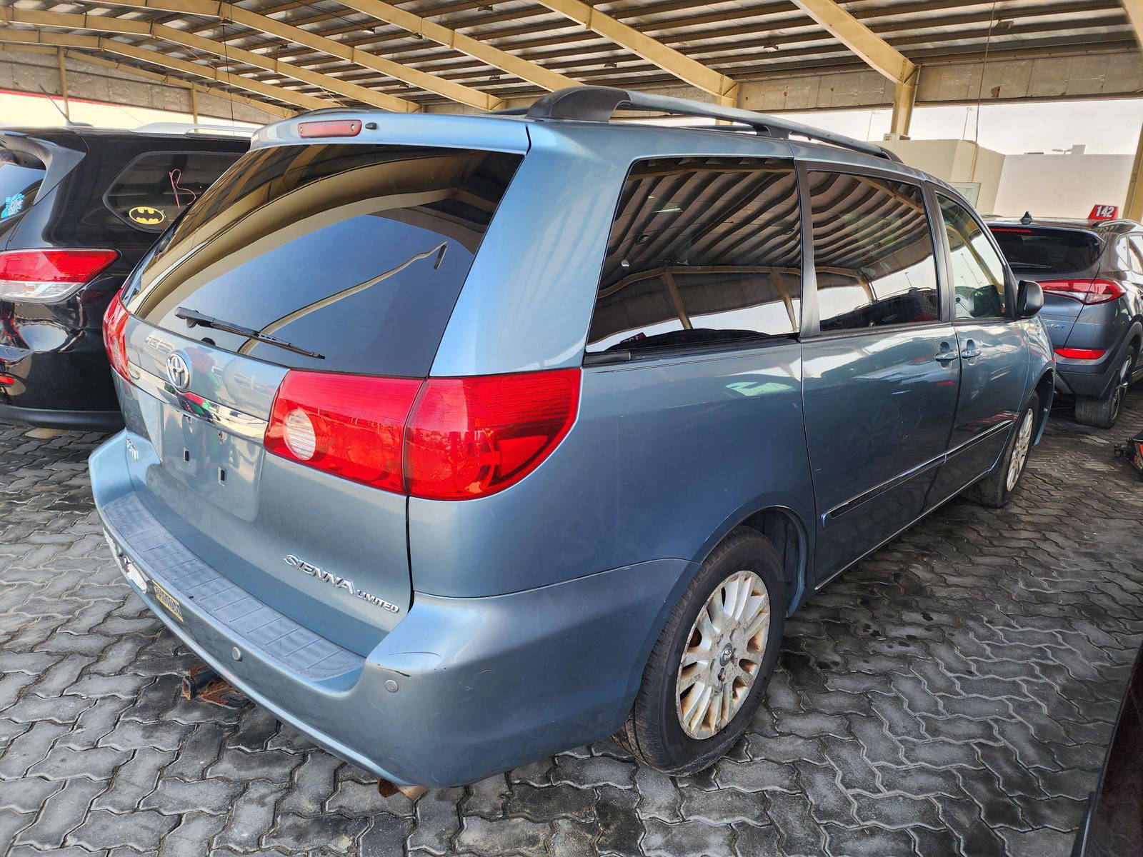2008 TOYOTA SIENNA — 197845 Miles — Lot 59129323 - Marhaba Auctions Used Cars - Image 3