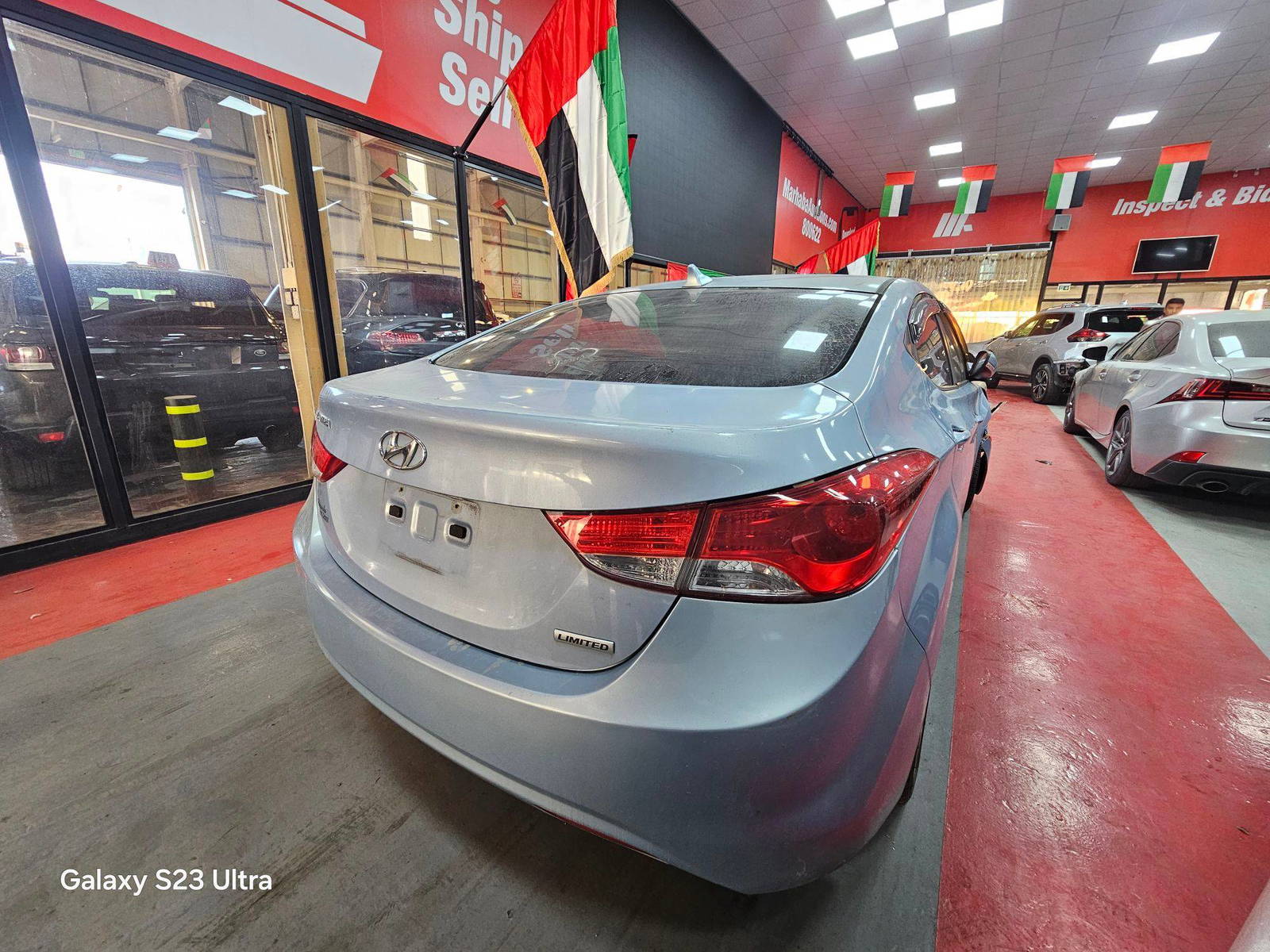 2012 HYUNDAI ELANTRA — 103599 Miles — Lot 71308845 — Ind. 12 - Marhaba Auctions Used Cars - Image 3