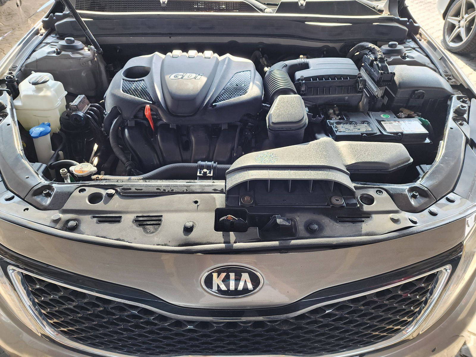 2015 KIA OPTIMA — 82405 Miles — Lot 81119363 — Souq - Marhaba Auctions Used Cars - Image 11
