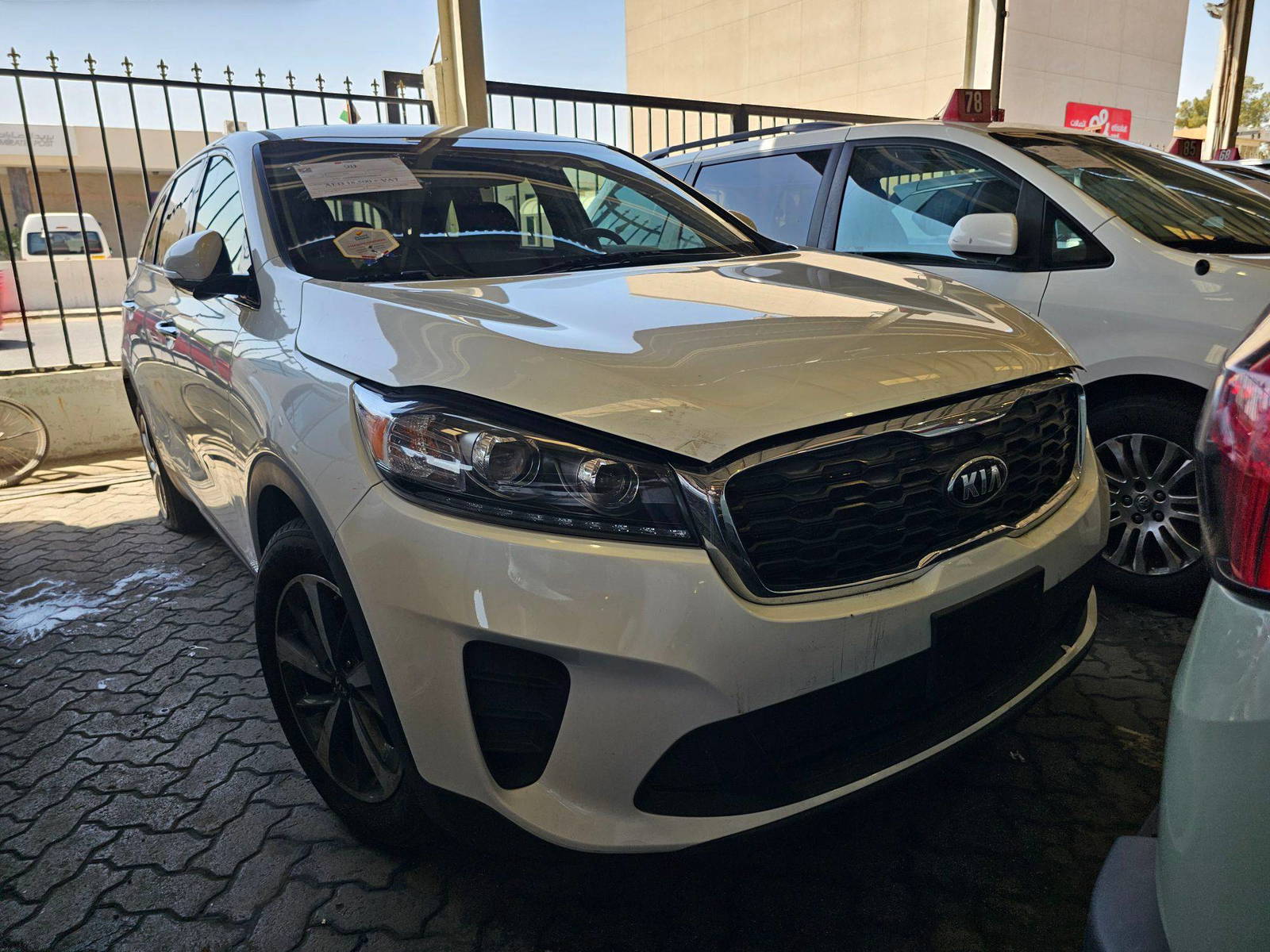 KIA SORENTO 2020 view 2