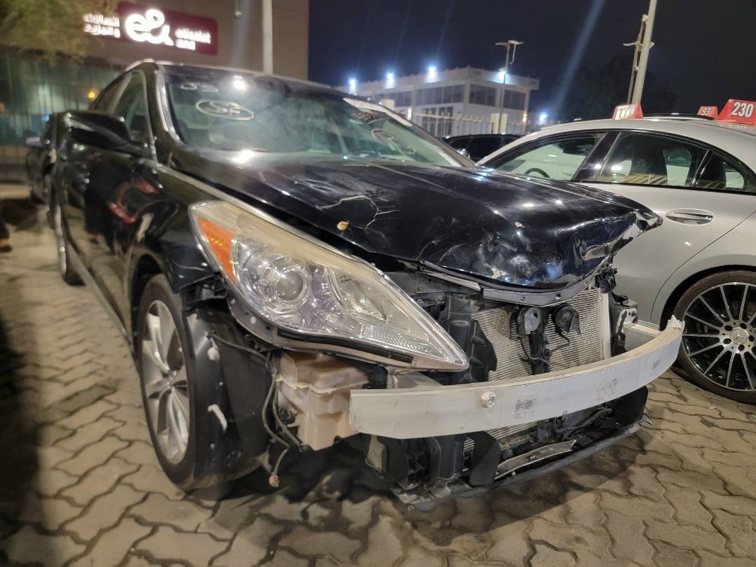 HYUNDAI AZERA 2016 - Marhaba Auction Used Cars - Image 3