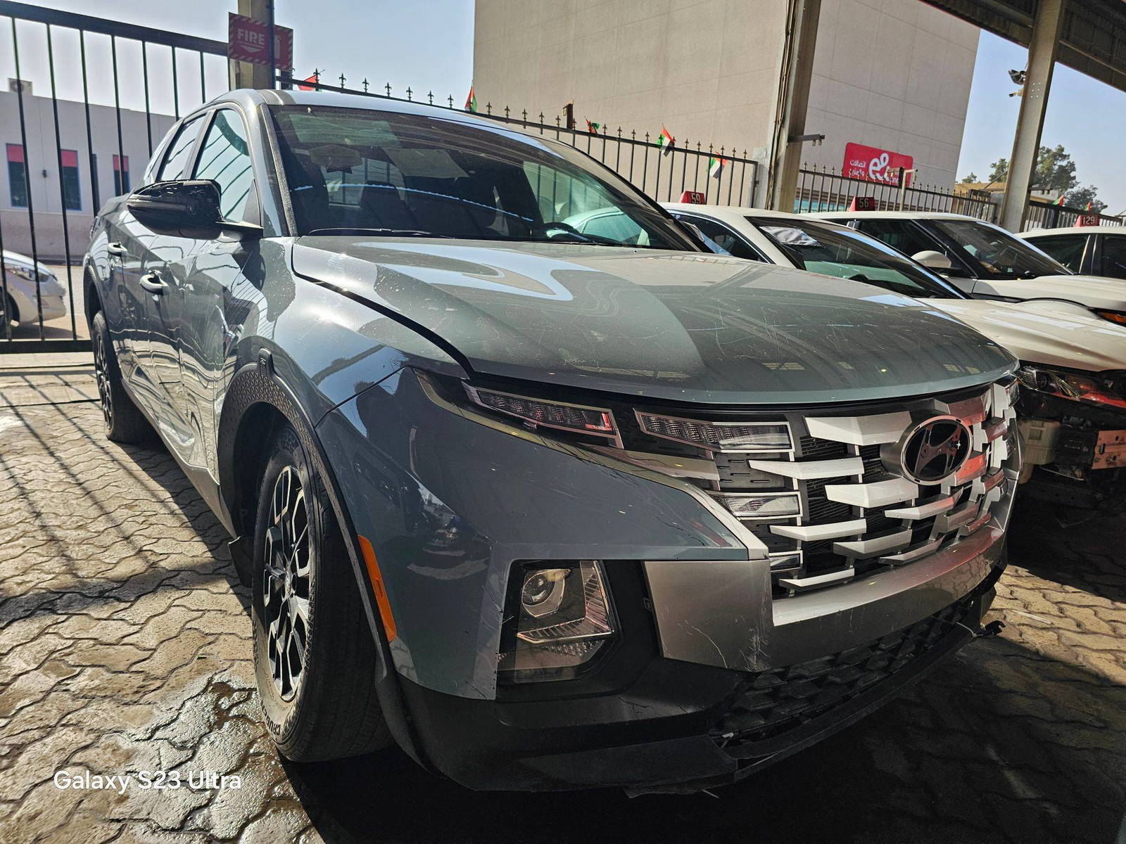 HYUNDAI SANTA CRUZ SEL 2023 - Marhaba Auction Used Cars - Image 3