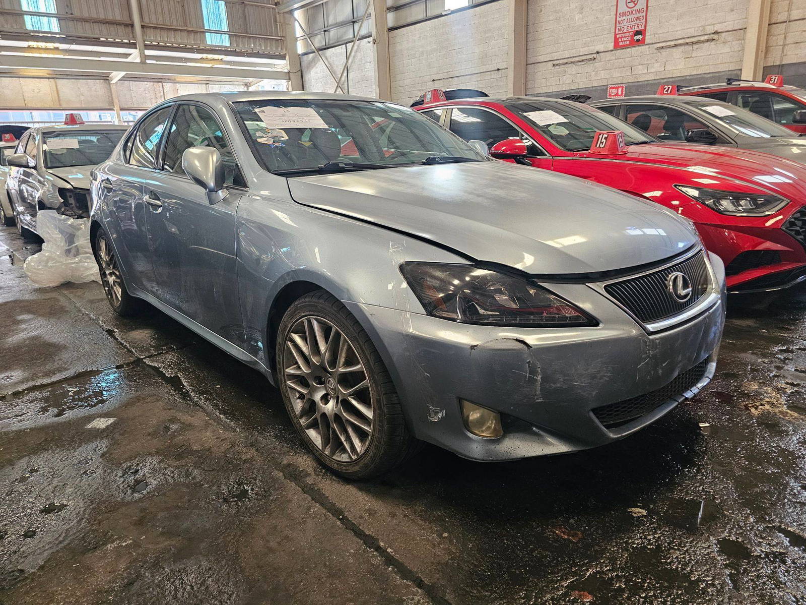 2007 LEXUS IS 250 — 207563 Miles — Lot 73586125 — Main - Marhaba Auctions Used Cars - Image 4