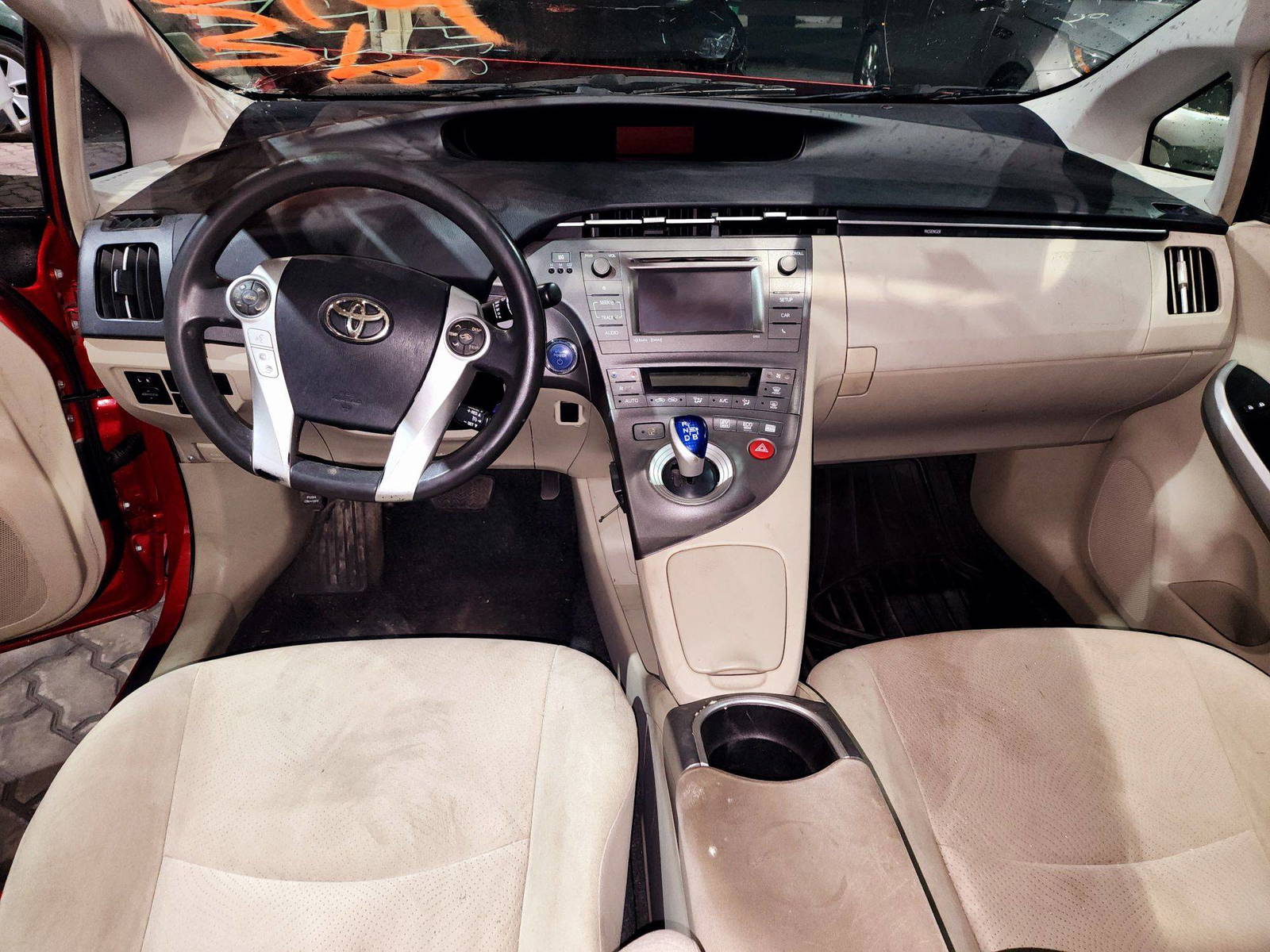 2012 TOYOTA PRIUS — 248928 Miles — Lot 80785304 — Souq - Marhaba Auctions Used Cars - Image 7