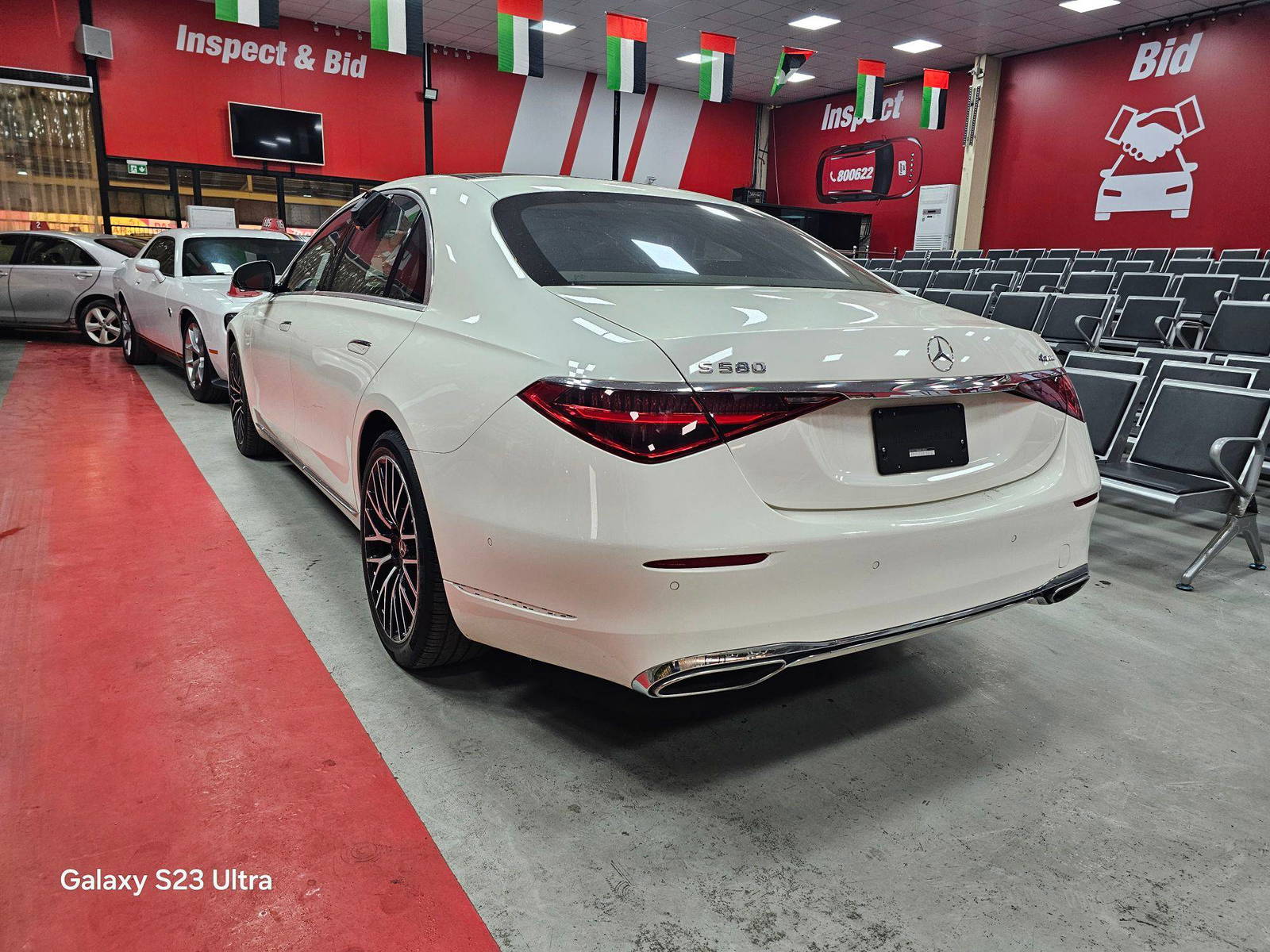 MERCEDES BENZ S 580 2021 - Marhaba Auction Used Cars - Image 3