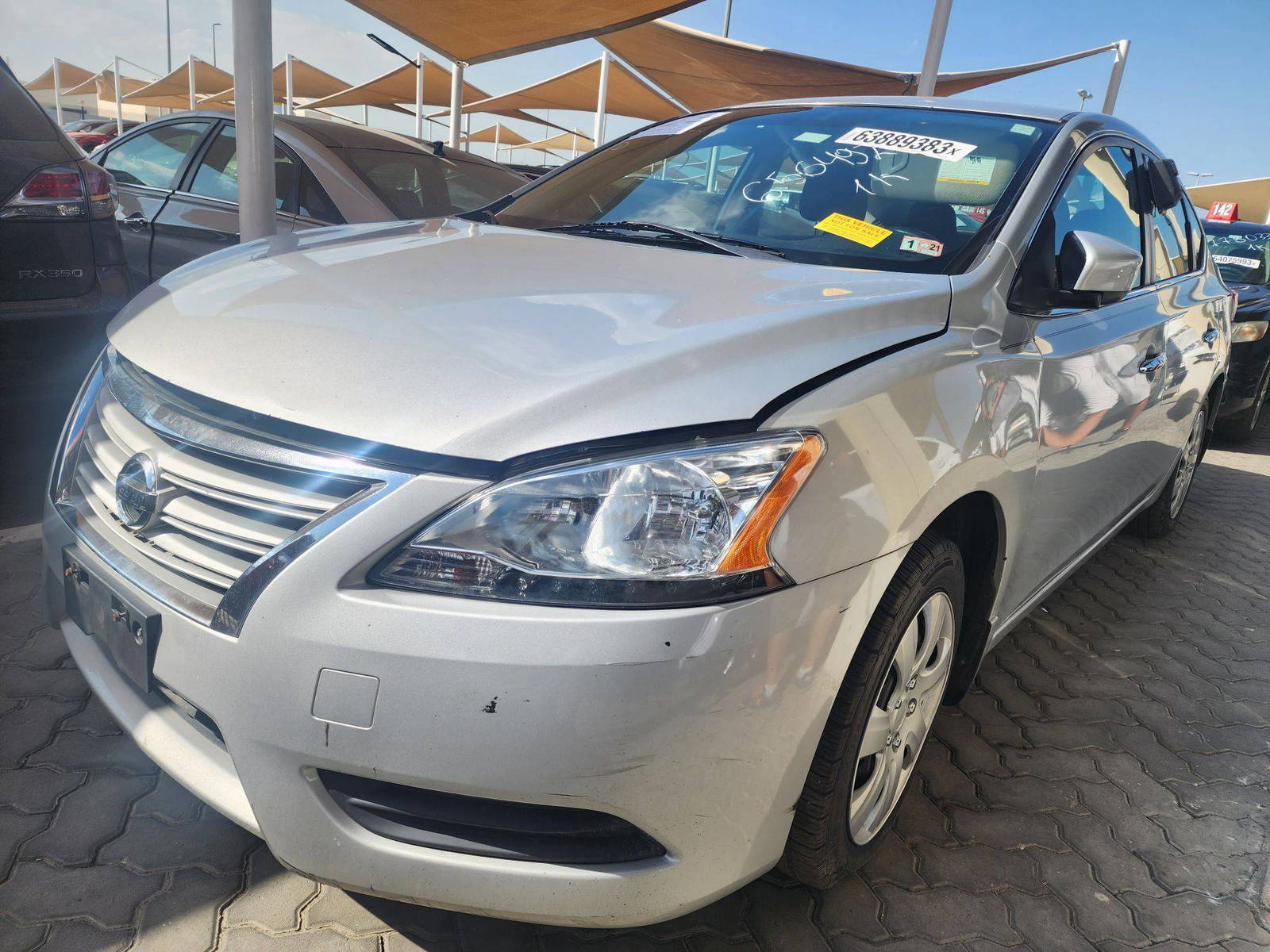2015 NISSAN SENTRA — 203596 Miles — Lot 63889383 - Marhaba Auctions Used Cars - Image 5